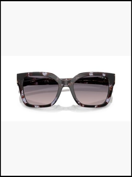 Square Sunglasses with 100% UV Protection, Plastic Frame